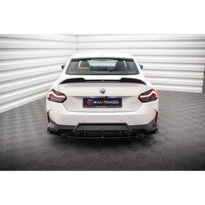 Maxton rear splitter til BMW 2 Coupe M-Pack G42 – blank sort – billede 1 af 5