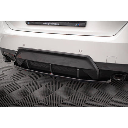 Maxton rear splitter til BMW 2 Coupe M-Pack G42 – blank sort – billede 2 af 5