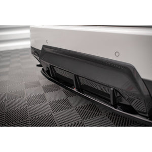Maxton rear splitter til BMW 2 Coupe M-Pack G42 – blank sort – billede 3 af 5
