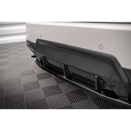 Maxton rear splitter til BMW 2 Coupe M-Pack G42 – blank sort – billede 3 af 5