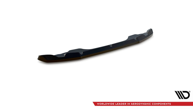 Maxton rear splitter til BMW 2 Coupe M-Pack G42 – blank sort – billede 4 af 5