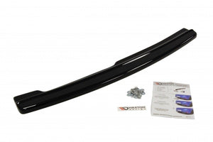 Maxton rear splitter til BMW 3 E92 Mpack – blank sort – billede 2 af 2