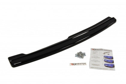 Maxton rear splitter til BMW 3 E92 Mpack – blank sort – billede 2 af 2