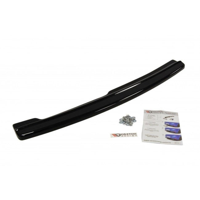 Maxton rear splitter til BMW 3 E92 Mpack – blank sort – billede 2 af 2