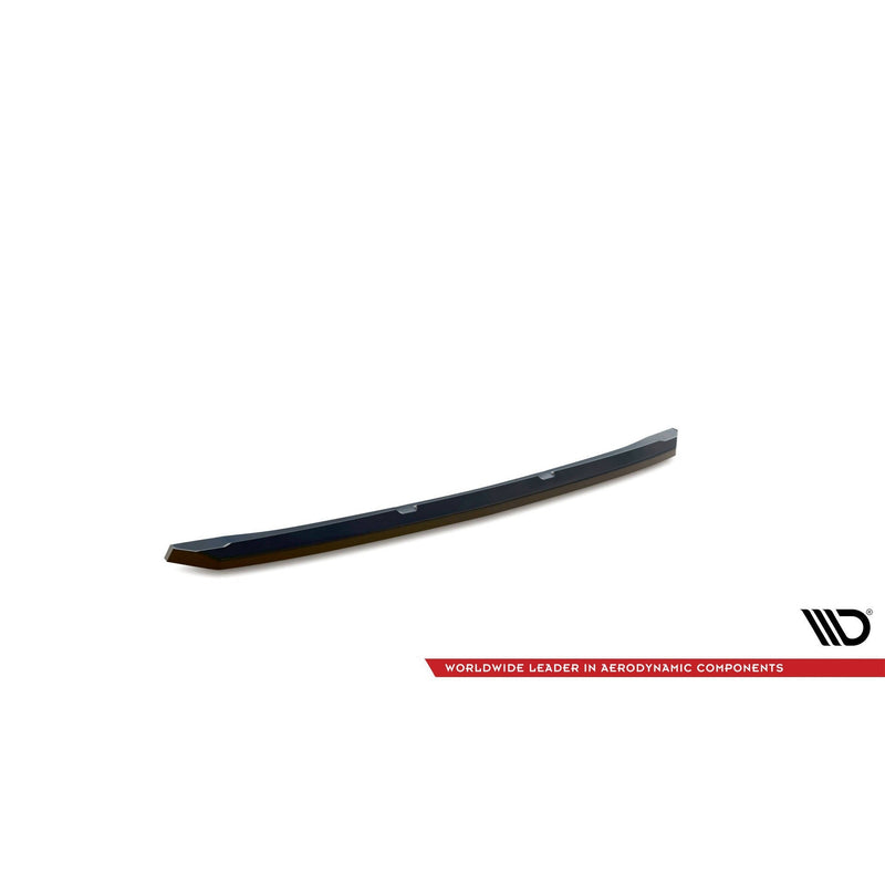 Maxton rear splitter til BMW 4 Gran Coupe M-Pack G26 – blank sort – billede 4 af 5