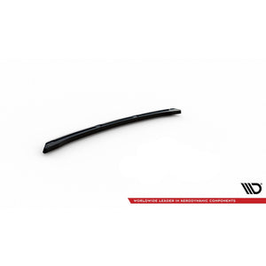 Maxton rear splitter til BMW 4 Gran Coupe M-Pack G26 – blank sort – billede 5 af 5