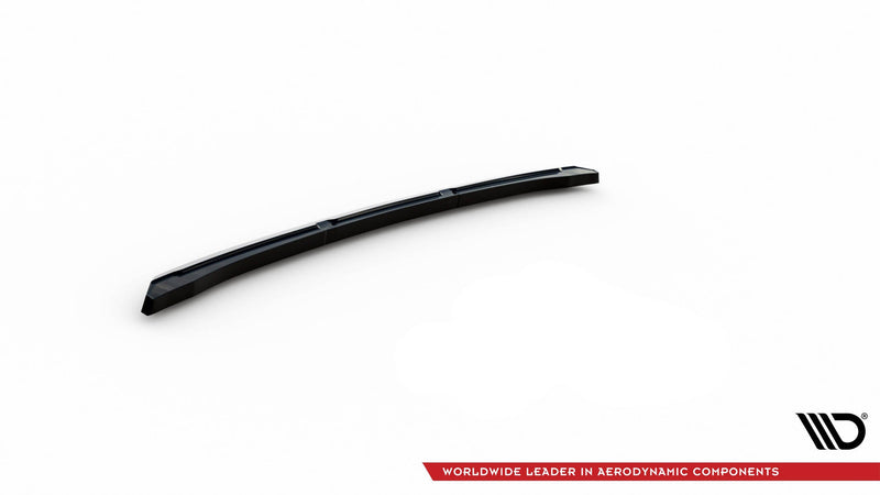 Maxton rear splitter til BMW 4 Gran Coupe M-Pack G26 – blank sort – billede 5 af 5