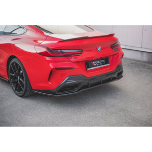 Maxton rear splitter til BMW 8 Coupe M-Pack G15 – blank sort – billede 3 af 6