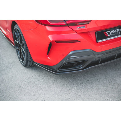 Maxton rear splitter til BMW 8 Coupe M-Pack G15 – blank sort – billede 4 af 6