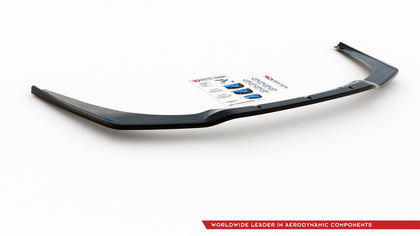Maxton rear splitter til BMW 8 Coupe M-Pack G15 – blank sort – billede 6 af 6