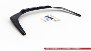 Maxton rear splitter til BMW 8 Coupe M-Pack G15 – blank sort – billede 5 af 6
