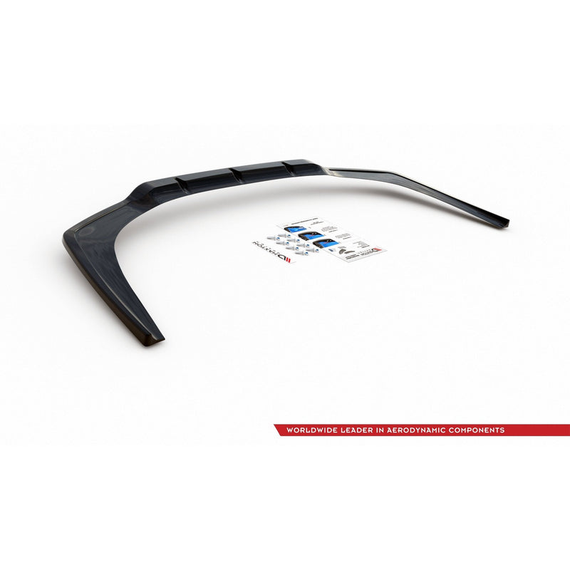 Maxton rear splitter til BMW 8 Coupe M-Pack G15 – blank sort – billede 5 af 6