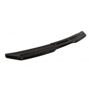 Maxton rear splitter til BMW X4 M-PACK (without a vertical bar) – blank sort – billede 4 af 4