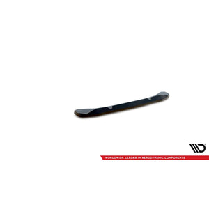 Maxton rear splitter til BMW X4 M-Pack G02 Facelift – blank sort – billede 4 af 5