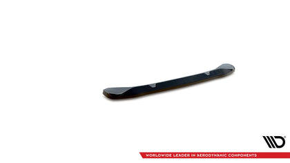 Maxton rear splitter til BMW X4 M-Pack G02 Facelift – blank sort – billede 4 af 5