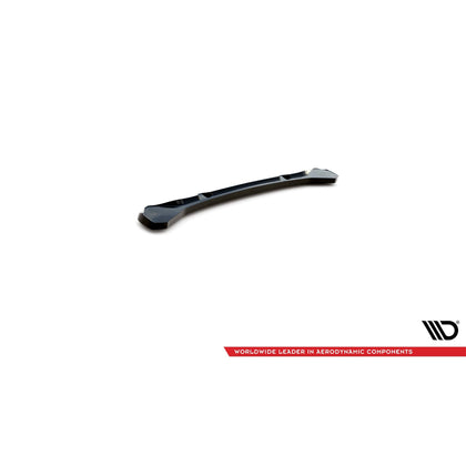 Maxton rear splitter til BMW X4 M-Pack G02 Facelift – blank sort – billede 5 af 5