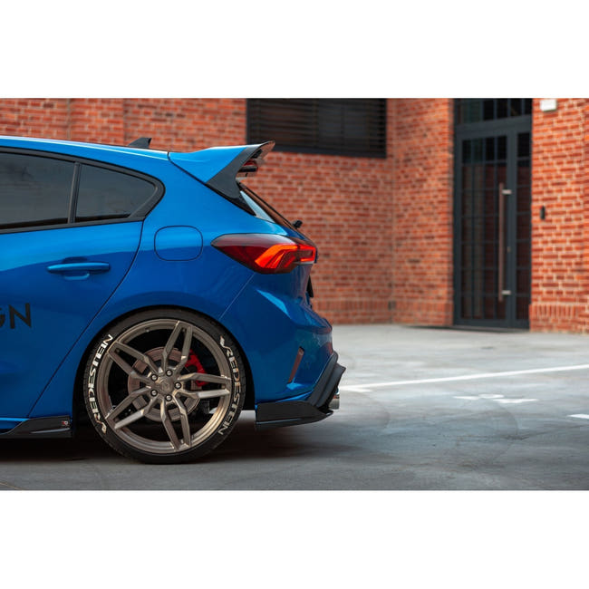 Maxton rear splitter til Ford Focus Hatchback St-line Mk4 – billede 2 af 7