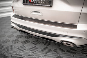 Maxton rear splitter til Ford Kuga ST-Line Mk3 – blank sort – billede 2 af 5