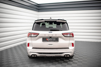 Maxton rear splitter til Ford Kuga ST-Line Mk3 – blank sort – billede 3 af 5