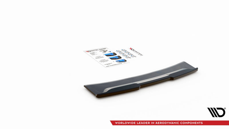 Maxton rear splitter til Ford Kuga ST-Line Mk3 – blank sort – billede 4 af 5