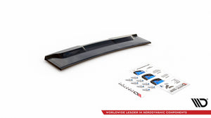 Maxton rear splitter til Ford Kuga ST-Line Mk3 – blank sort – billede 5 af 5
