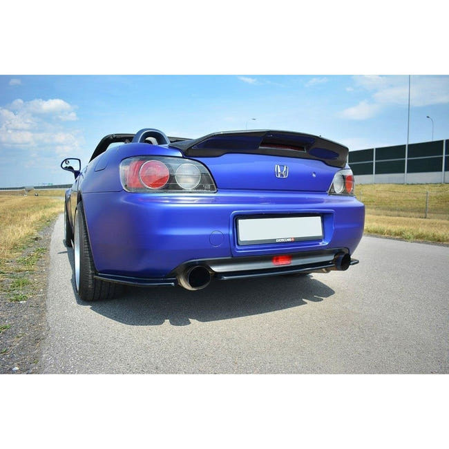 Maxton rear splitter til Honda S2000 – blank sort – billede 1 af 4