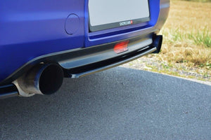 Maxton rear splitter til Honda S2000 – blank sort – billede 2 af 4