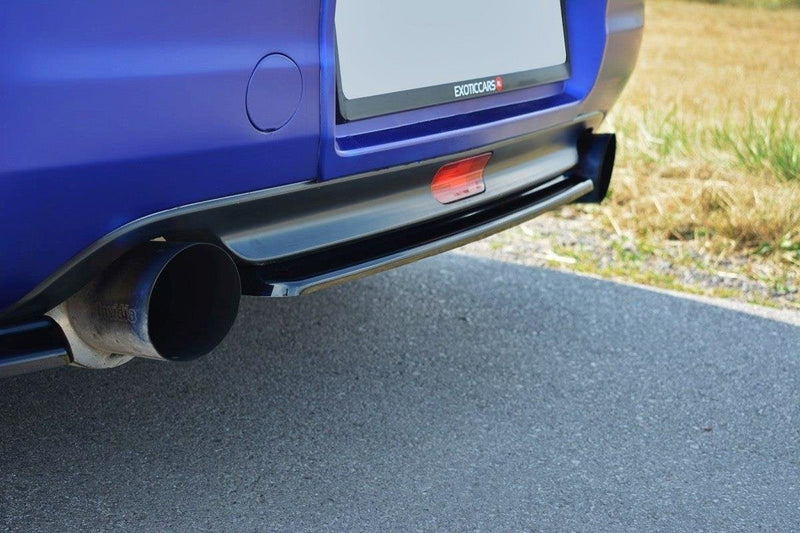 Maxton rear splitter til Honda S2000 – blank sort – billede 2 af 4
