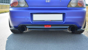 Maxton rear splitter til Honda S2000 – blank sort – billede 3 af 4