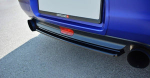 Maxton rear splitter til Honda S2000 – blank sort – billede 4 af 4