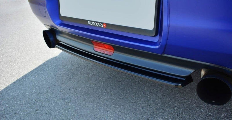 Maxton rear splitter til Honda S2000 – blank sort – billede 4 af 4