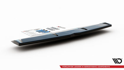 Maxton rear splitter til Hyundai I30 N Mk3 Fastback – blank sort – billede 5 af 5