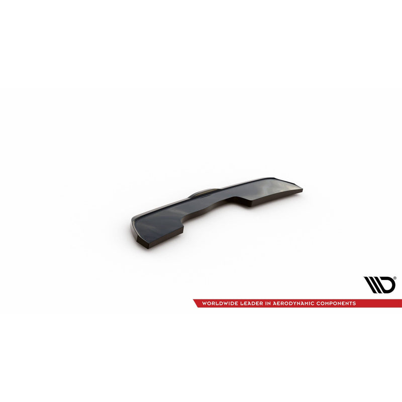 Maxton rear splitter til Hyundai Kona N Mk1 – blank sort – billede 4 af 6