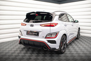 Maxton rear splitter til Hyundai Kona N Mk1 – blank sort – billede 2 af 6