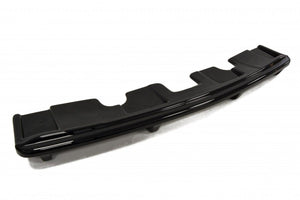Maxton rear splitter til Jeep Grand Cherokee WK2 Summit Facelift (with a vertical bar) – blank sort – billede 3 af 4