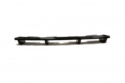 Maxton rear splitter til Jeep Grand Cherokee WK2 Summit Facelift (with a vertical bar) – blank sort – billede 4 af 4