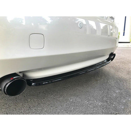Maxton rear splitter til Lexus GS 300 Mk3 Facelift (without vertical bars) – blank sort – billede 3 af 5