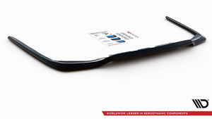 Maxton rear splitter til Lexus LS Mk4 Facelift – blank sort – billede 6 af 7