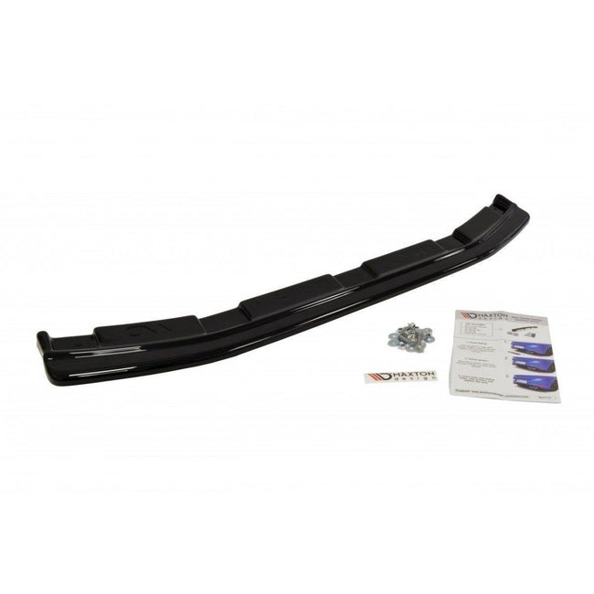 Maxton rear splitter til Mazda 3 Mk2 MPS (without vertical bars) – blank sort