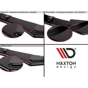 Maxton rear splitter til Mercedes-Benz GLA 45 AMG – blank sort – billede 3 af 3