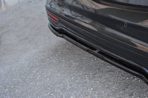 Maxton rear splitter til Mercedes-Benz S-CLASS AMG-LINE W222 – blank sort – billede 3 af 6