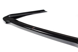 Maxton rear splitter til Mercedes-Benz S-CLASS AMG-LINE W222 – blank sort – billede 6 af 6