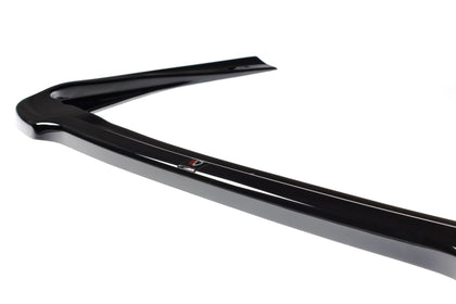 Maxton rear splitter til Mercedes-Benz S-CLASS AMG-LINE W222 – blank sort – billede 6 af 6