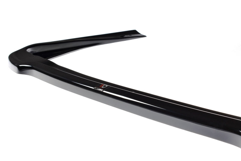 Maxton rear splitter til Mercedes-Benz S-CLASS AMG-LINE W222 – blank sort – billede 6 af 6