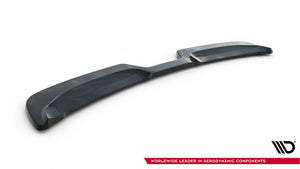 Maxton rear splitter til Mini Cooper S F56 / F56 Facelift – blank sort – billede 4 af 4