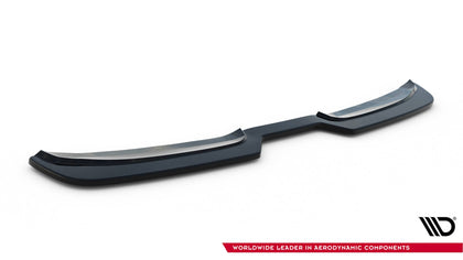 Maxton rear splitter til Mini Cooper S F56 / F56 Facelift – blank sort – billede 3 af 4