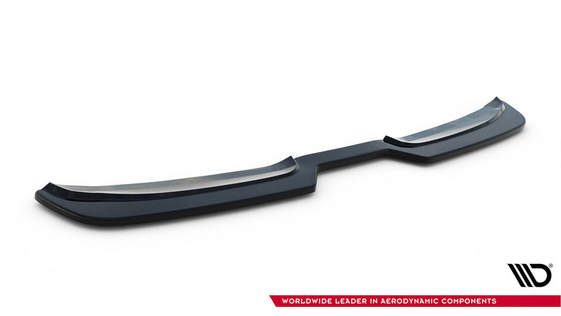 Maxton rear splitter til Mini Cooper S F56 / F56 Facelift – blank sort – billede 3 af 4