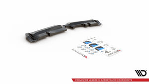 Maxton rear splitter til Mini Countryman Mk2 F60 JCW – blank sort – billede 6 af 6