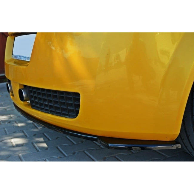 Maxton rear splitter til Renault Megane Mk2 RS – blank sort – billede 2 af 5