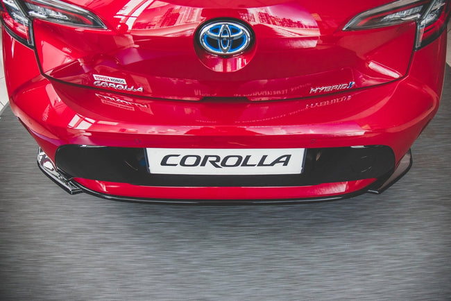 Maxton rear splitter til Toyota Corolla Mk12 Hatchback – blank sort – billede 1 af 5